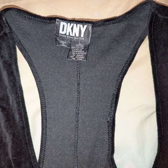 DKNY velour jumpsuit - Picture 1 of 4